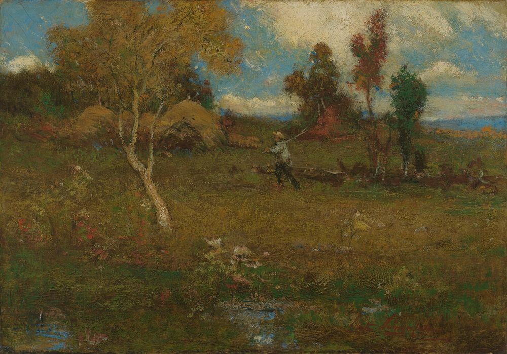 Return from the Farm by Elliott Daingerfield