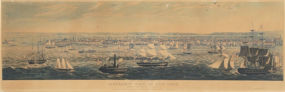 Panoramic View of New York