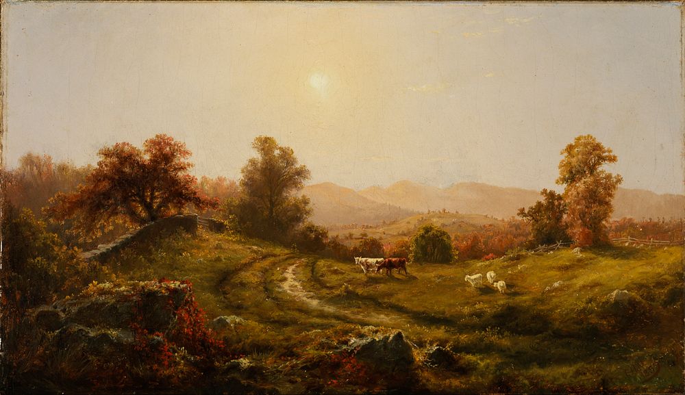 Landscape by Charles H. Moore
