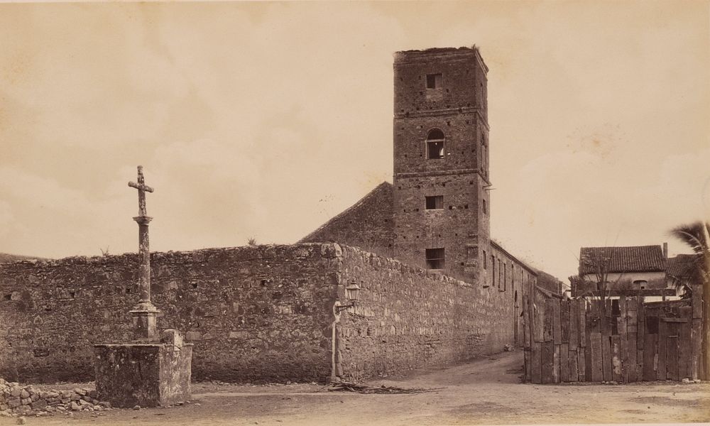 Ruins of the Convent of Las Monjas, Panama