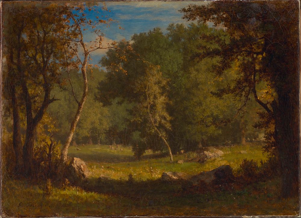 Elf Ground by George Inness