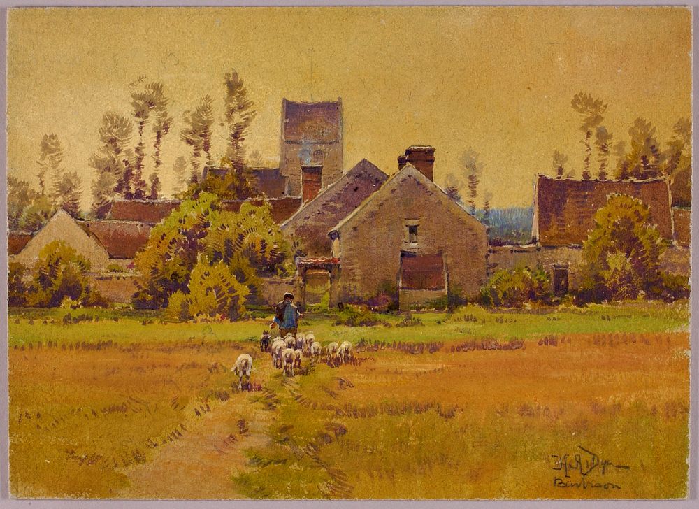 French Village by H. Anthony Dyer