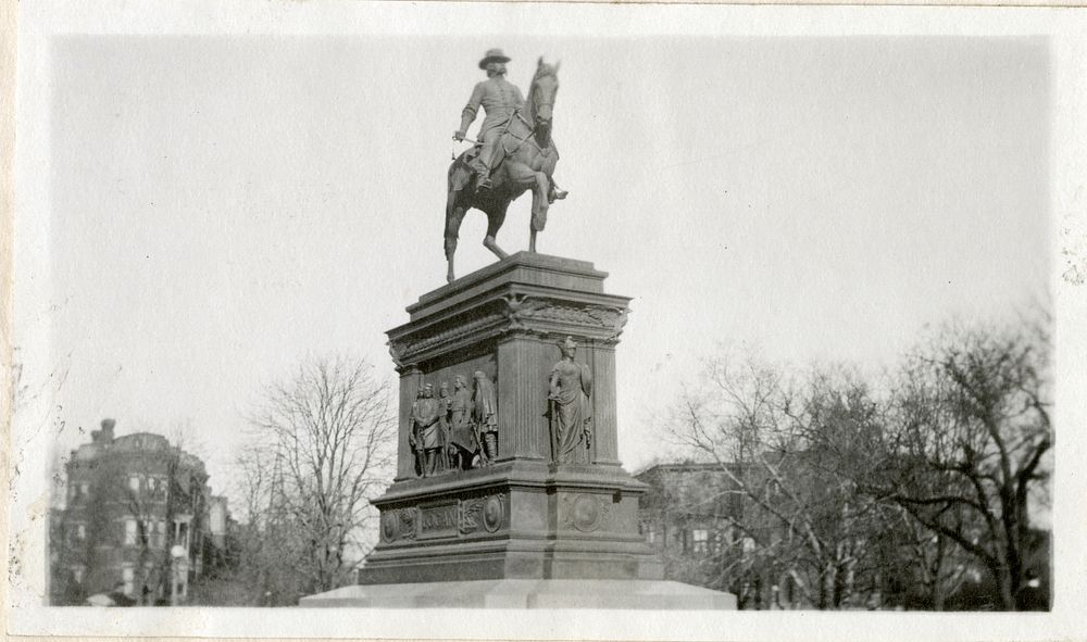 General John A. Logan Monument