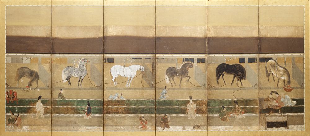 Horse Stable. Original from The Cleveland Museum of Art.