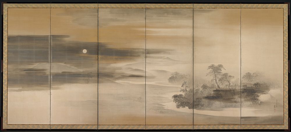 Summer Night; Winter Day. Original from The Cleveland Museum of Art.