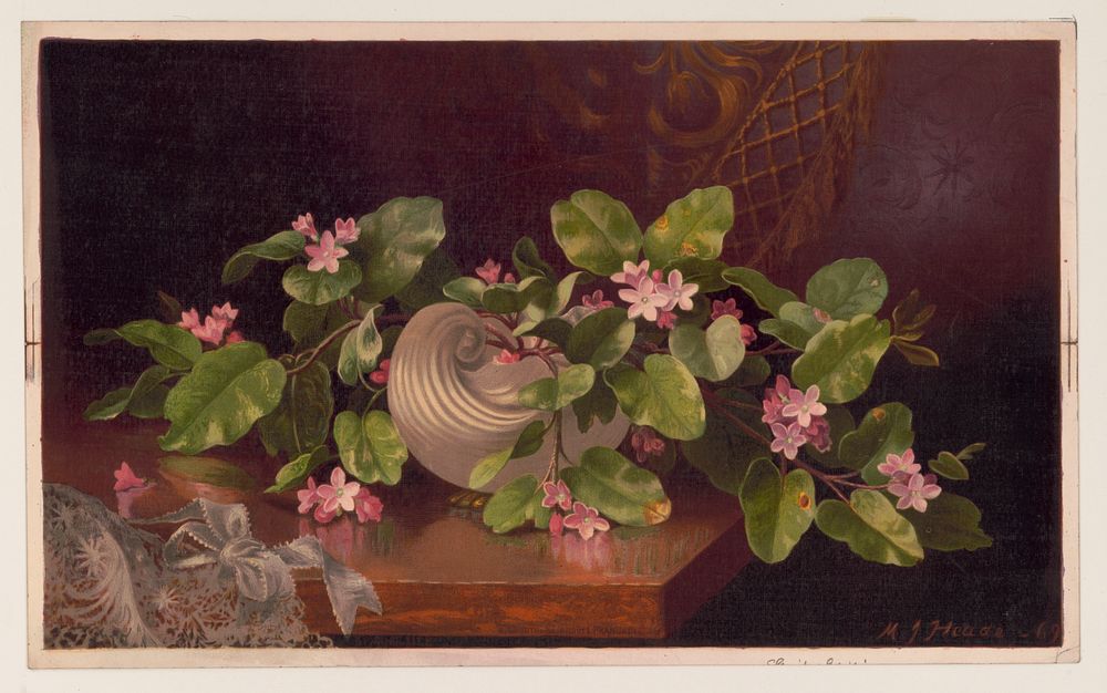 Flowers of hope (1870). Original from the Library of Congress.