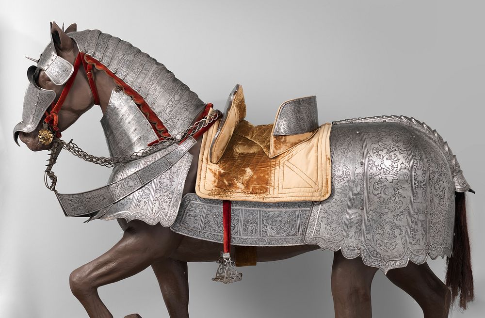 Horse Armor Probably Made for Count  Antonio IV Collalto (1548–1620)
