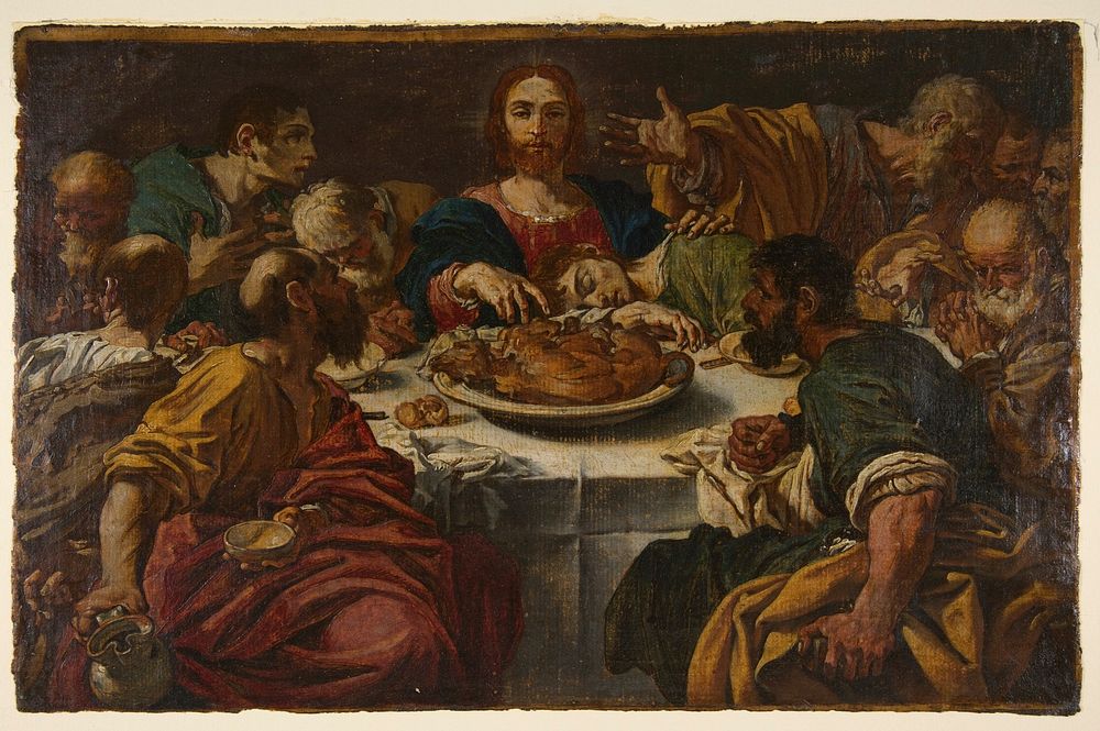 The Last Supper by Bartolomeo Schedoni