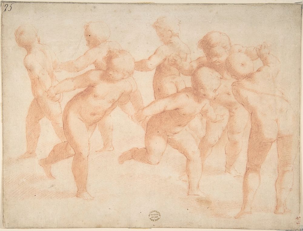 Children Dancing by Anonymous, Italian, 16th century