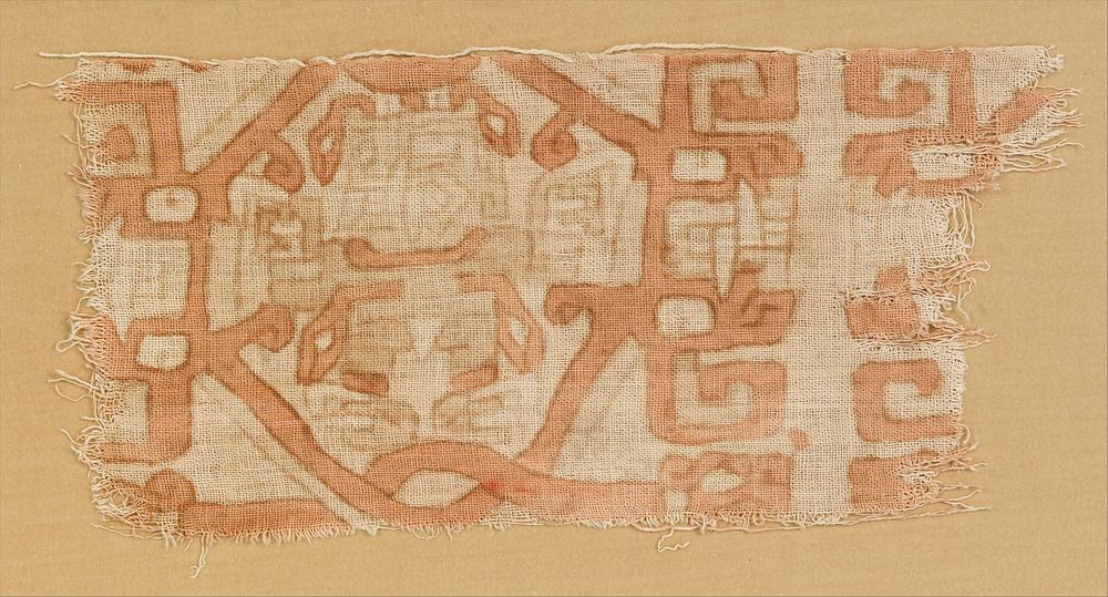 Textile Fragment, Chavin