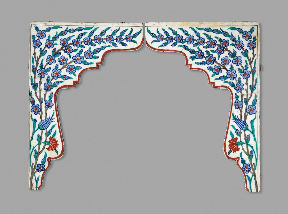 Tile Spandrels, 17th century