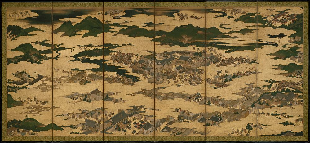 The Rebellions of the Hōgen and Heiji Eras, Japan