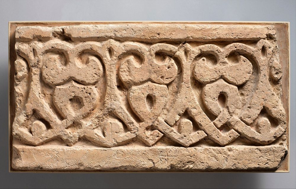 Fragment of a Frieze, 11th century