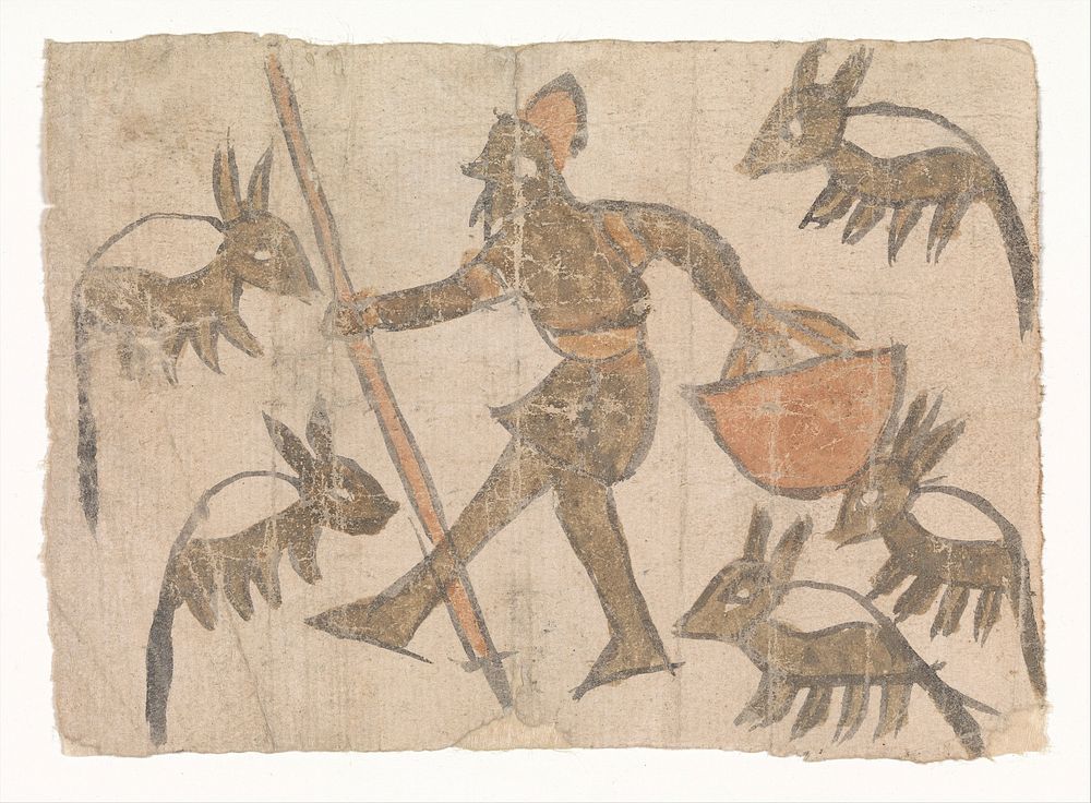 Herdsman and his Flock, second half of 12th century