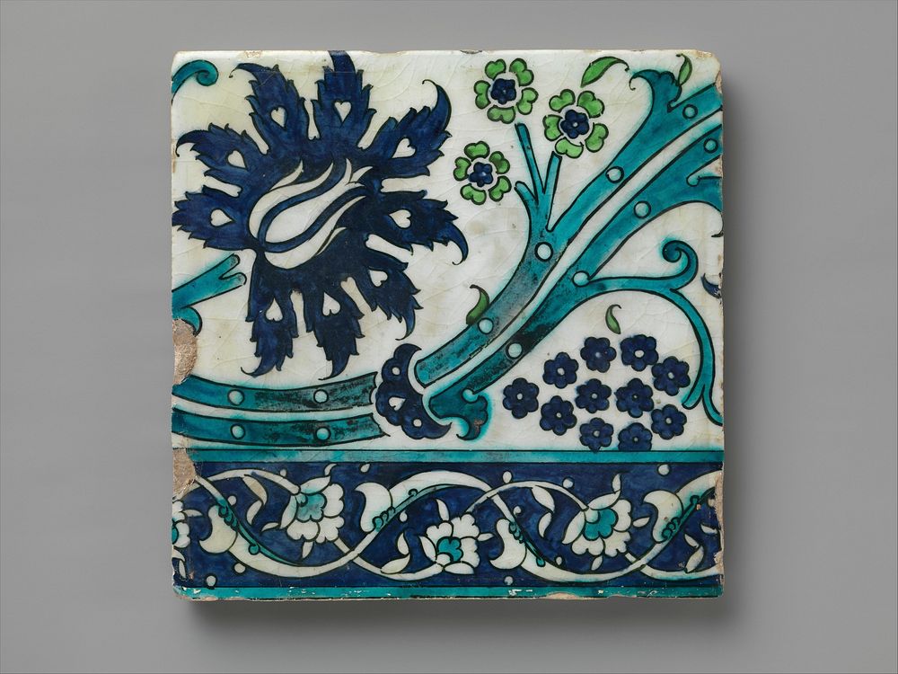 Tile, second half 16th century