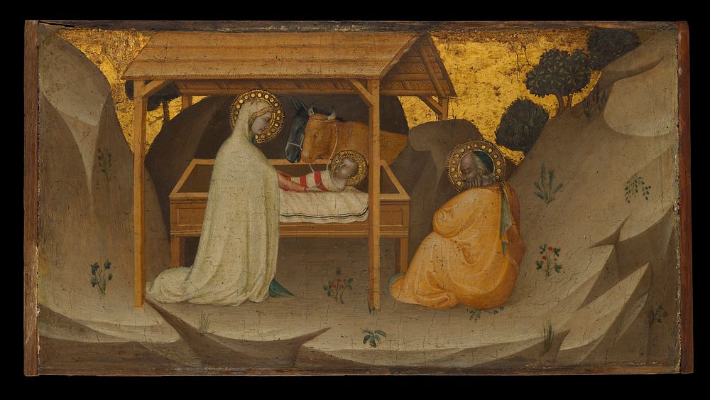 The Nativity by Puccio di Simone