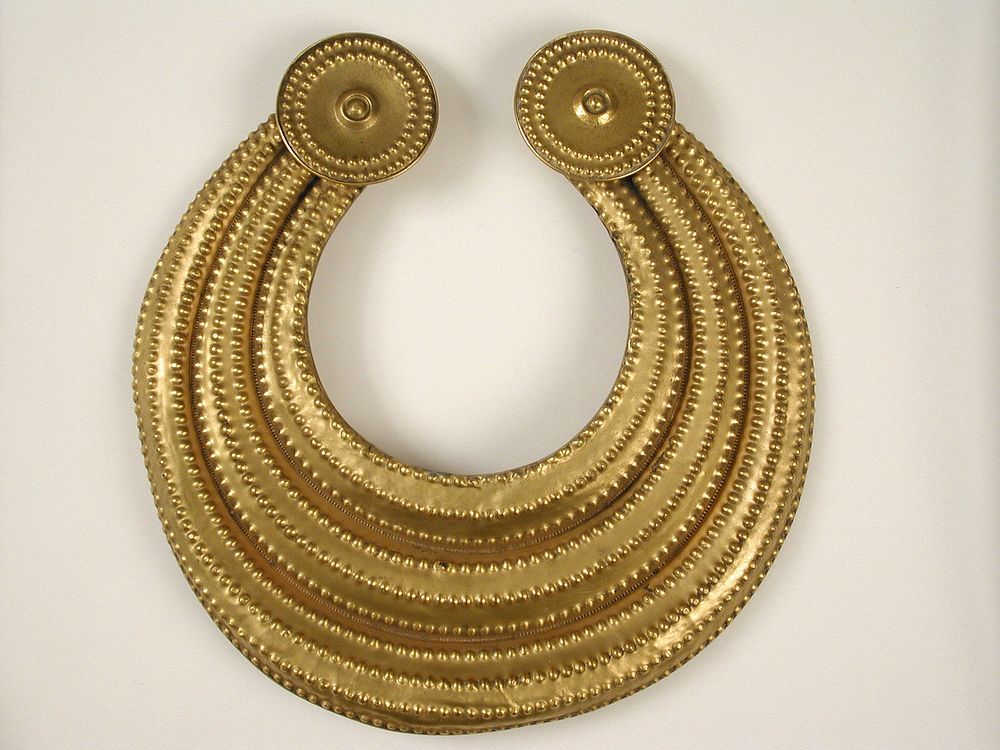 Crescent or Gorget