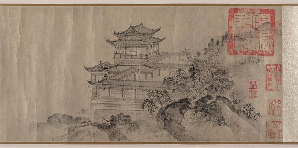 The Pavilion of Prince Teng by Tang Di