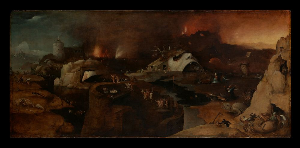 Christ's Descent into Hell, follower of Hieronymus Bosch