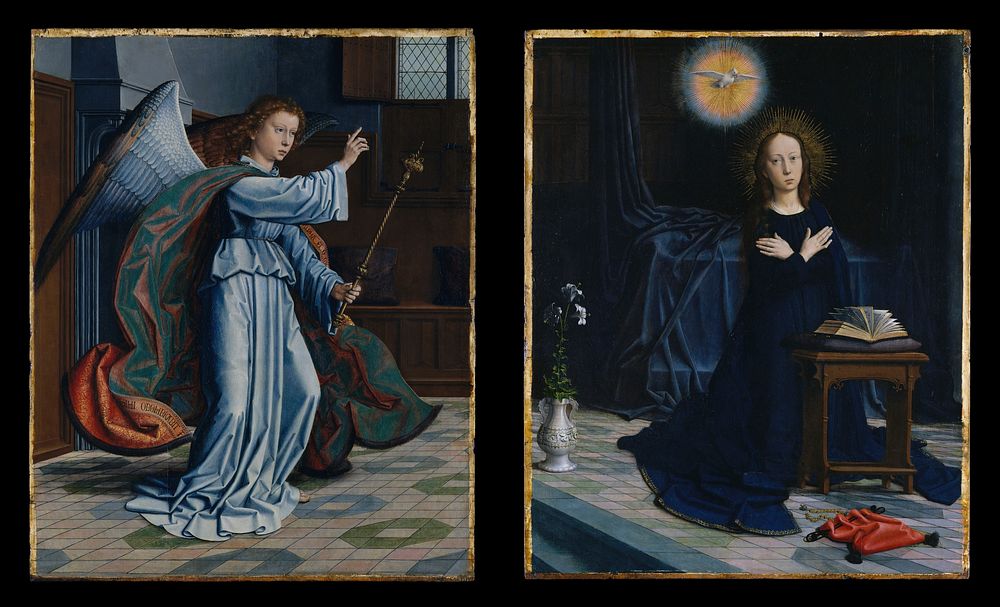 The Annunciation by Gerard David