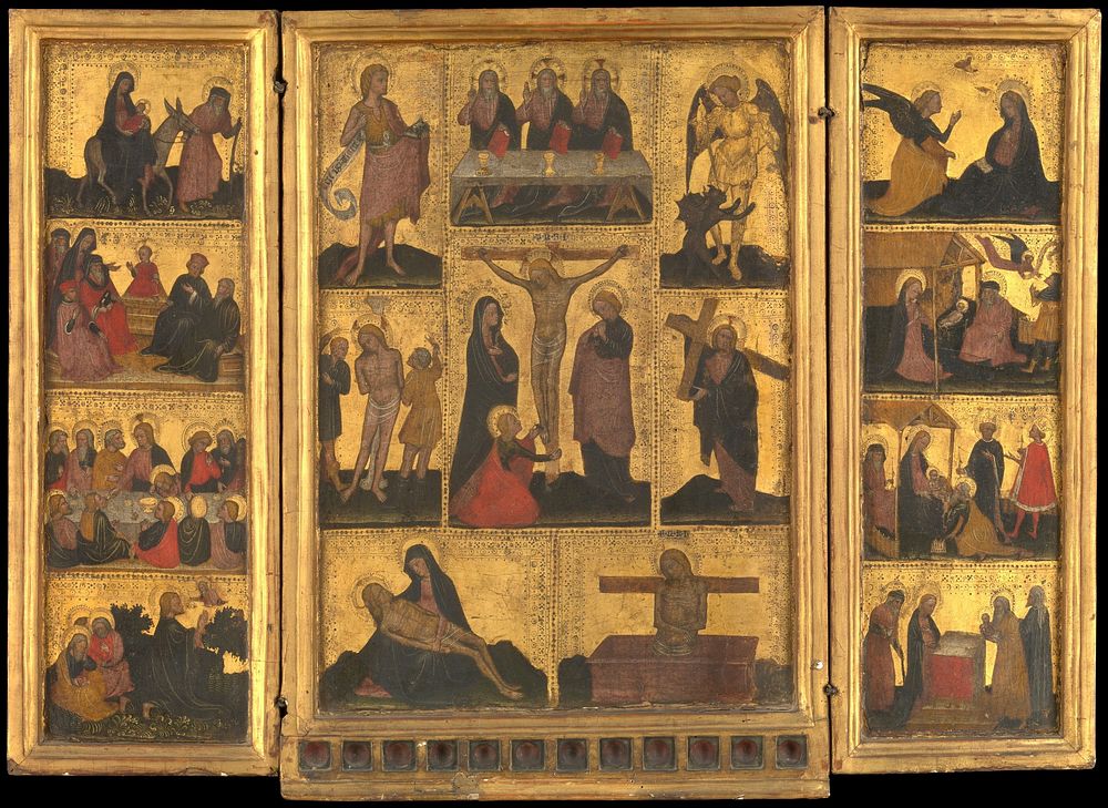 The Life of Christ, attributed to Franceschino Zavattari