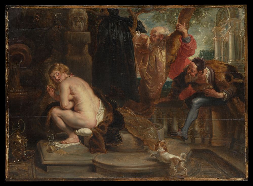 Susanna and the Elders by Peter Paul Rubens