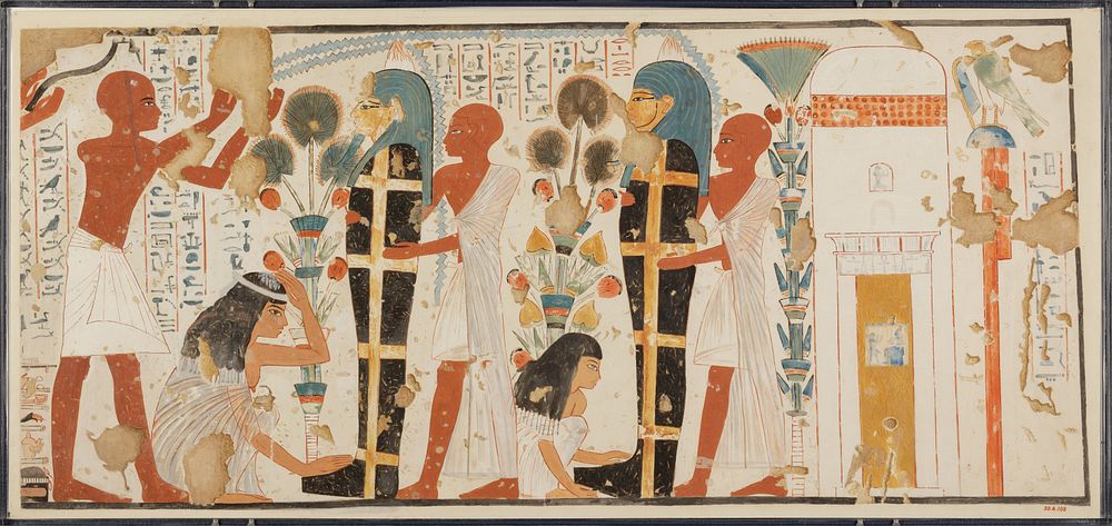 Purifying and Mourning the Dead, Tomb of Nebamun and Ipuky by Charles K. Wilkinson