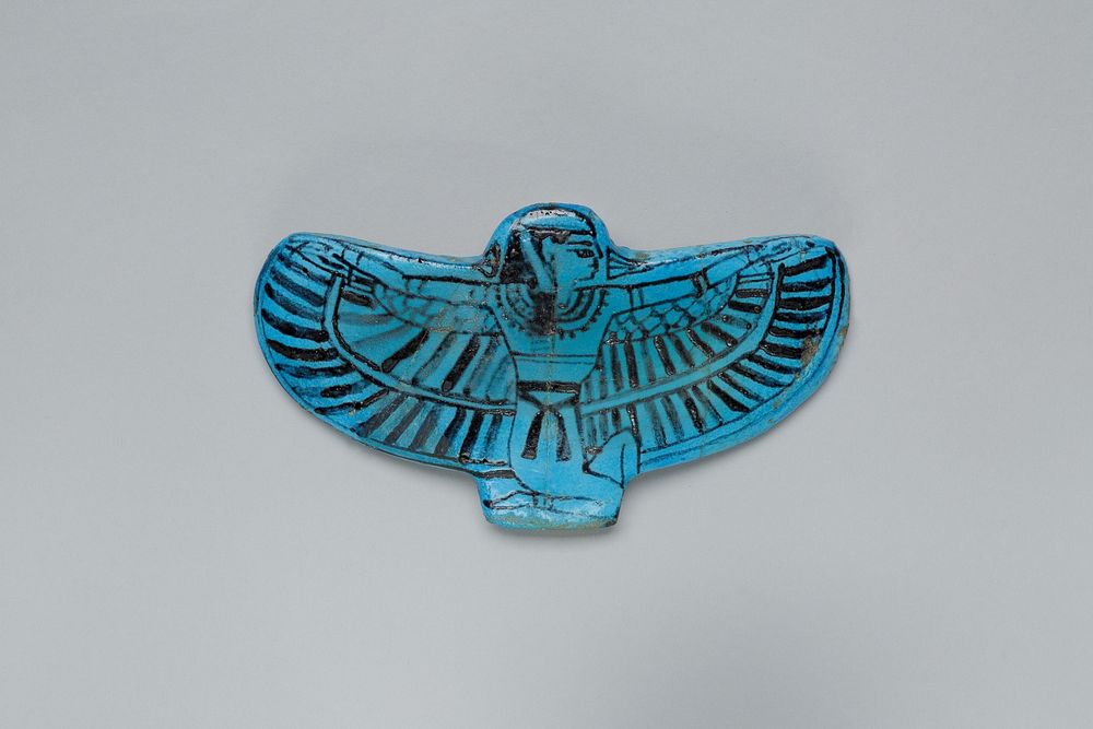 Pectoral of a winged goddess, probably Nut