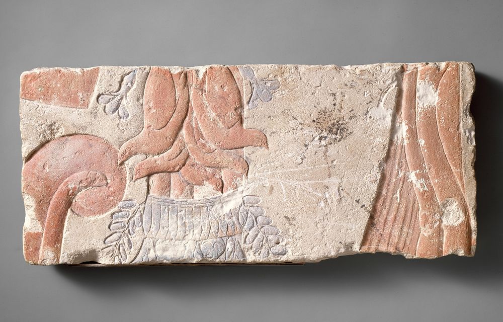 Relief Fragments Depicting a Court Scene