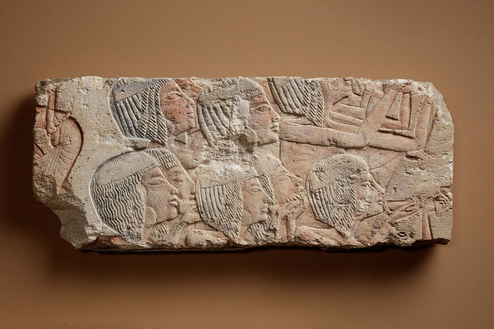 Court Ladies at a Ceremony, New Kingdom, Amarna Period (ca. 1353&ndash;1336 B.C.)