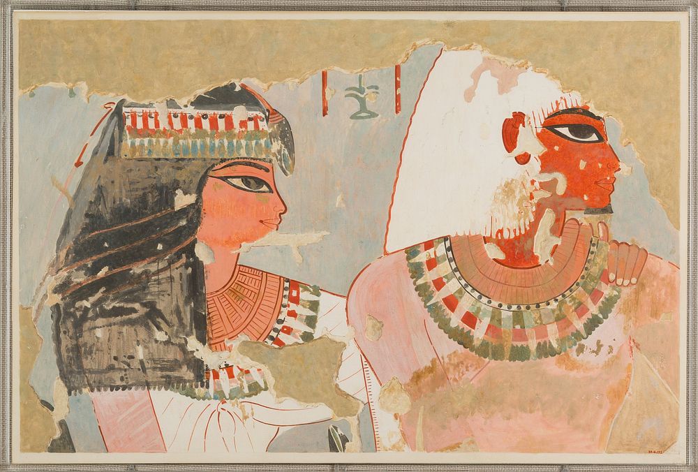 Qenamun and His Wife, Tomb of Qenamun