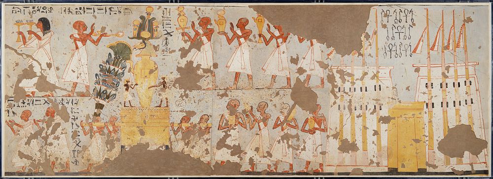 Procession from the Temple of Amun by Charles K. Wilkinson