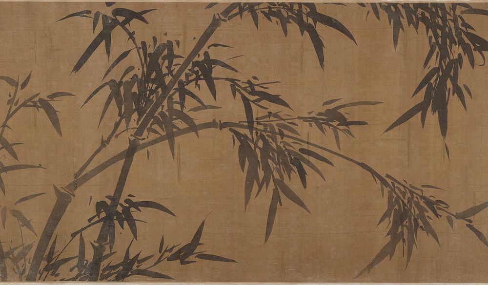 Bamboos by Unidentified artist