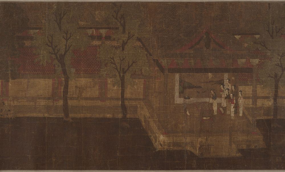 Pavilion with Figures
