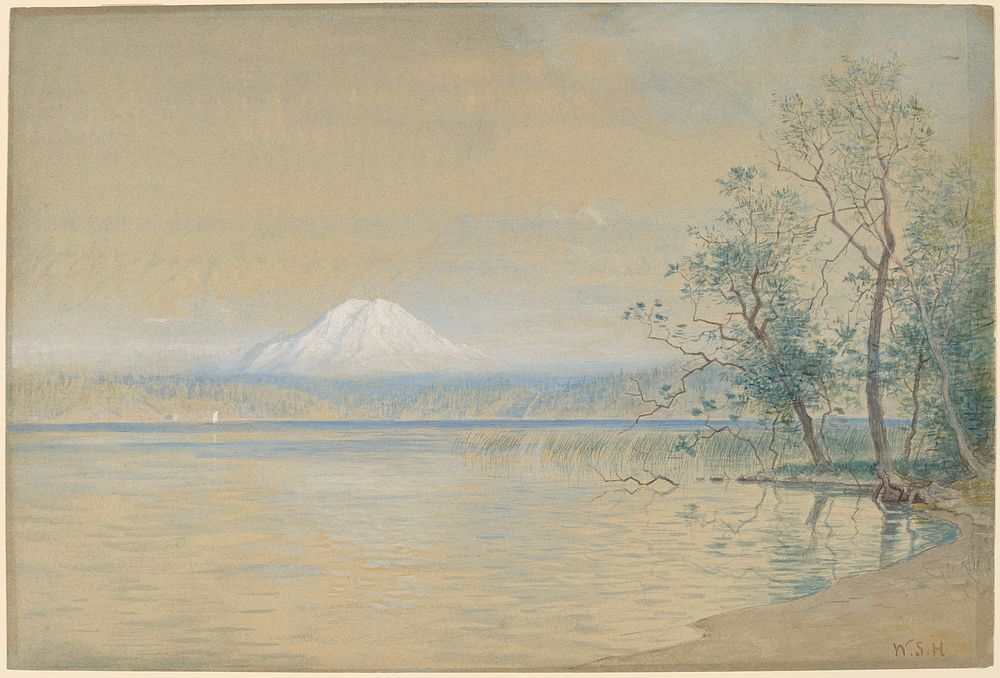 Mount Tacoma (1899) by William Stanley Haseltine.  