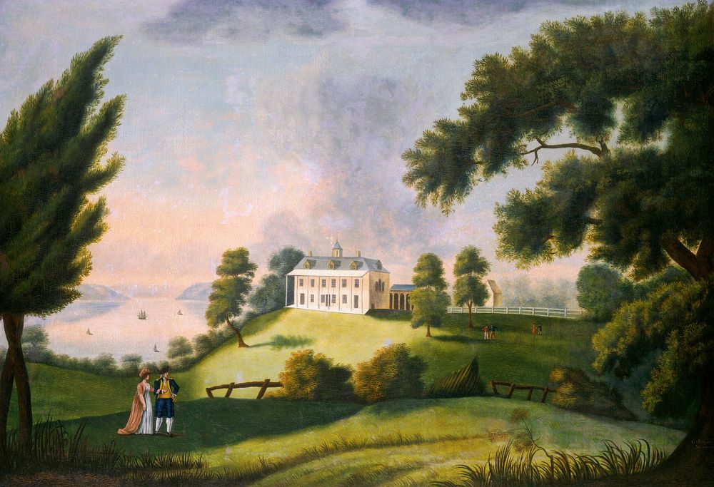 Mount Vernon (1806) by George Ropes.  