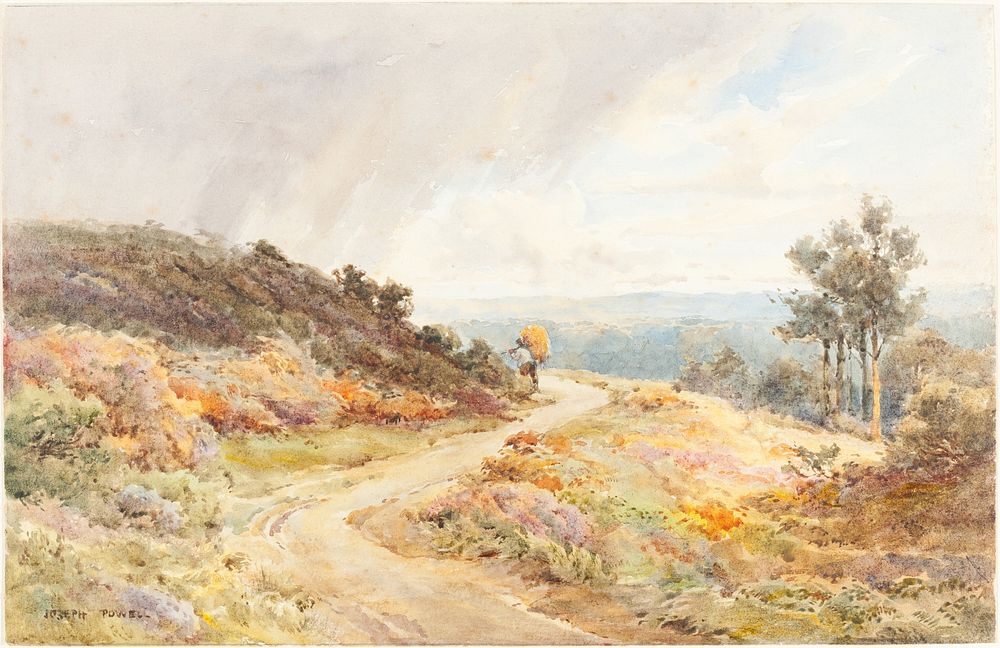 Autumn by Joseph Rubens Powell (1835&ndash;1871)  
