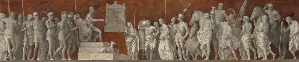 An Episode from the Life of Publius Cornelius Scipio (after 1506) by Giovanni Bellini.  