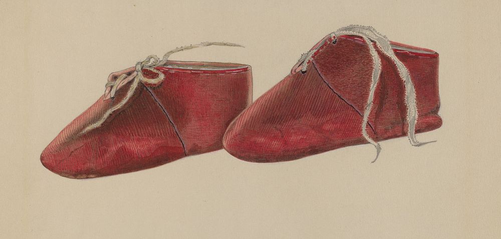 Baby's Shoe (ca.1937) by William Frank.  