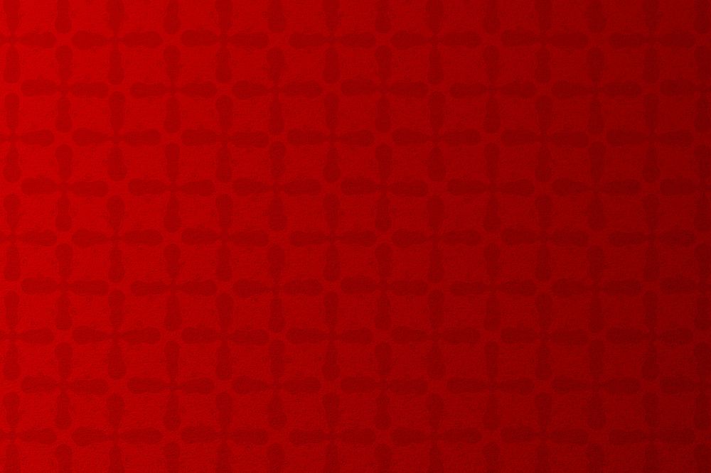 Red Chinese background, grid pattern design