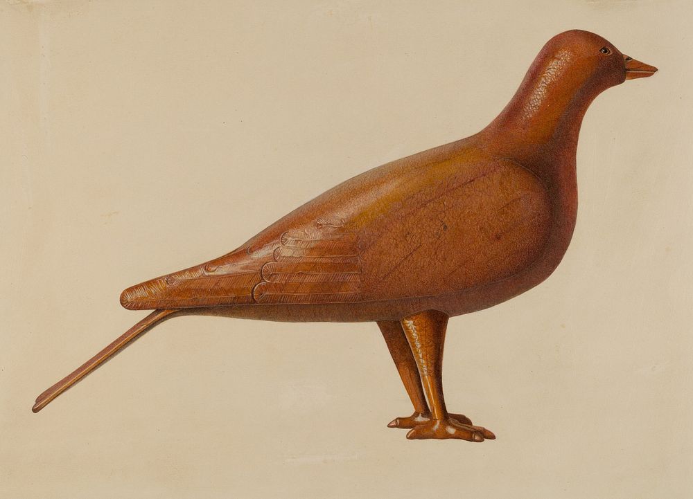 Dove Decoy (1935/1942).  