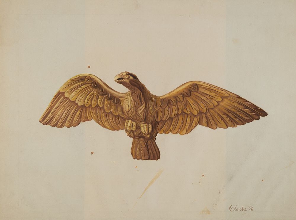 Eagle (1938) by Ethel Clarke.  