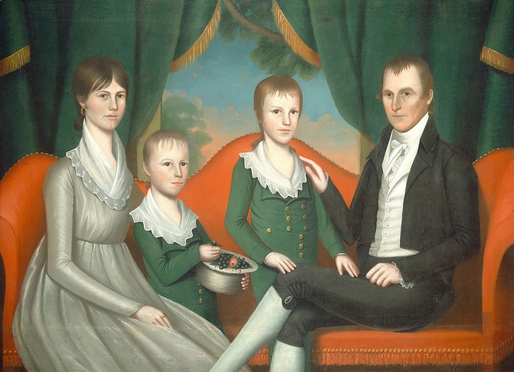 Family Portrait (1804) by Ralph Eleaser Whiteside Earl.  