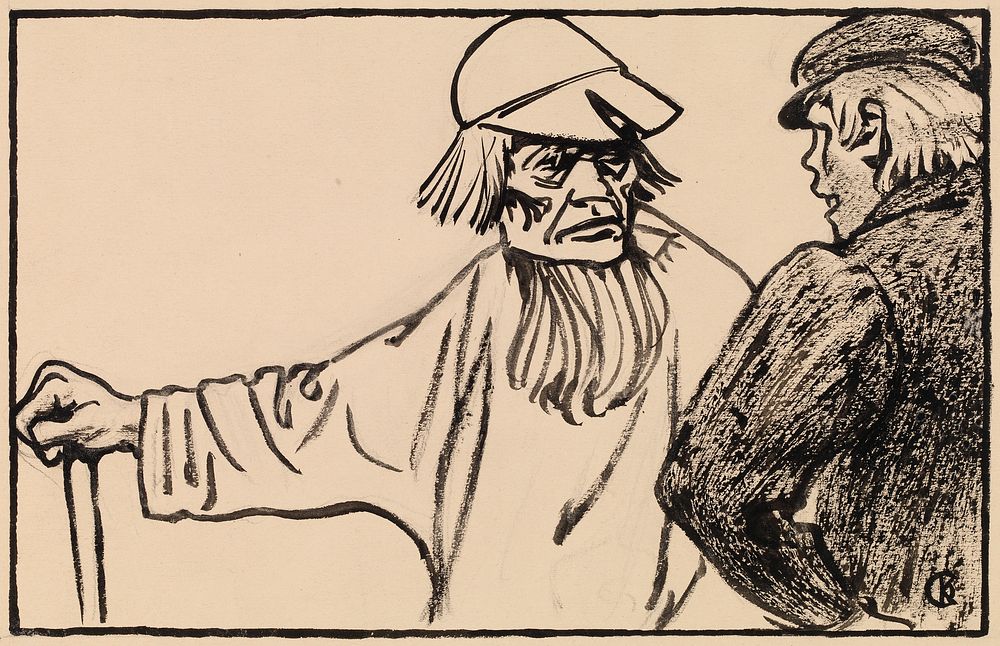 Kolistin's old man, 1907