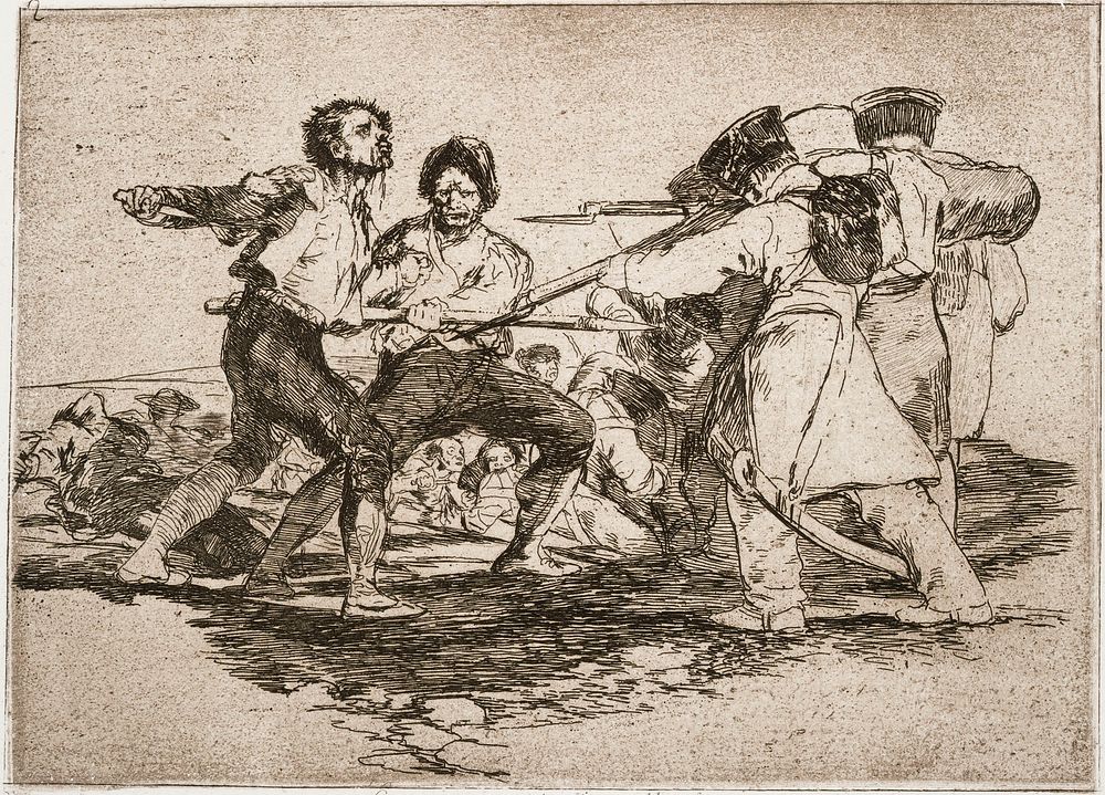 Järkeä vai ei (con razon ó sin ella), 2004 by Francisco Goya
