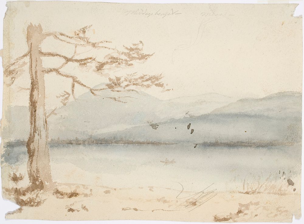 Middagberget morassa, 1830 - 1873 by Robert Wilhelm Ekman