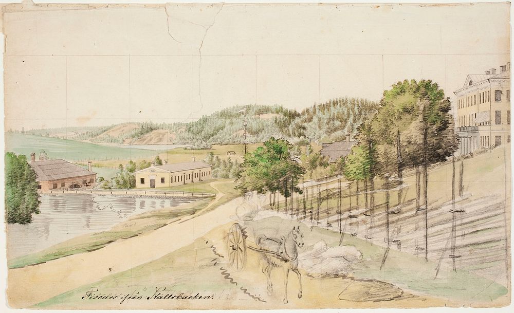 Fiskars ironworks, 1830 - 1839