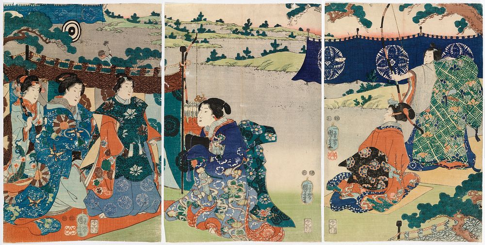 Genjin tarinasta, 1847 - 1852
