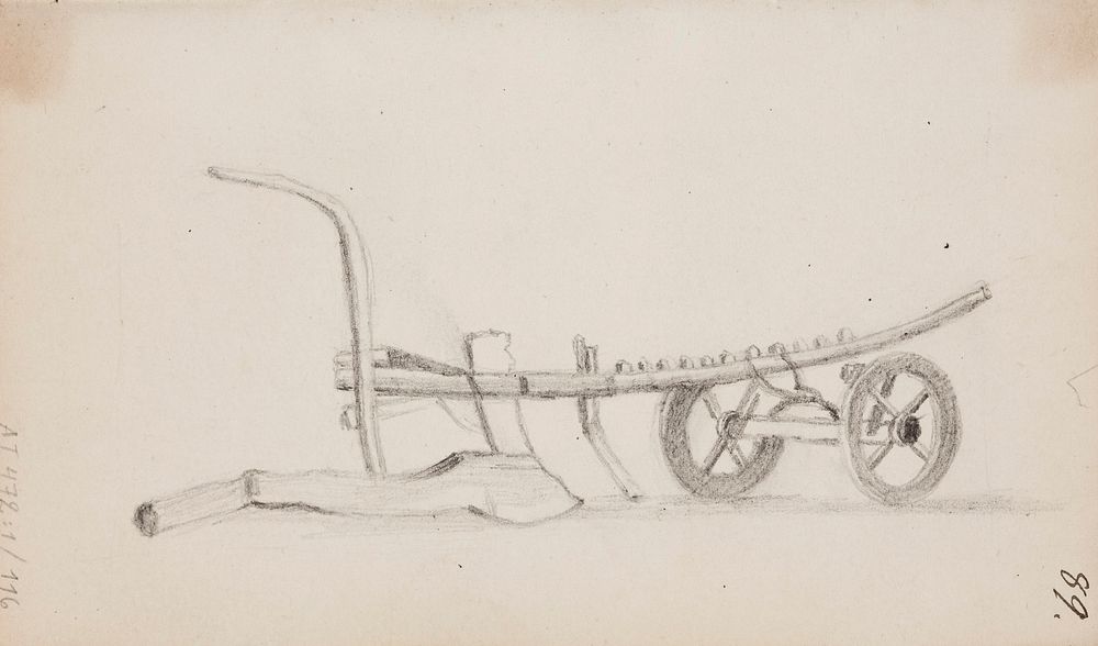 (unknown), 1853 - 1854part of a sketchbook