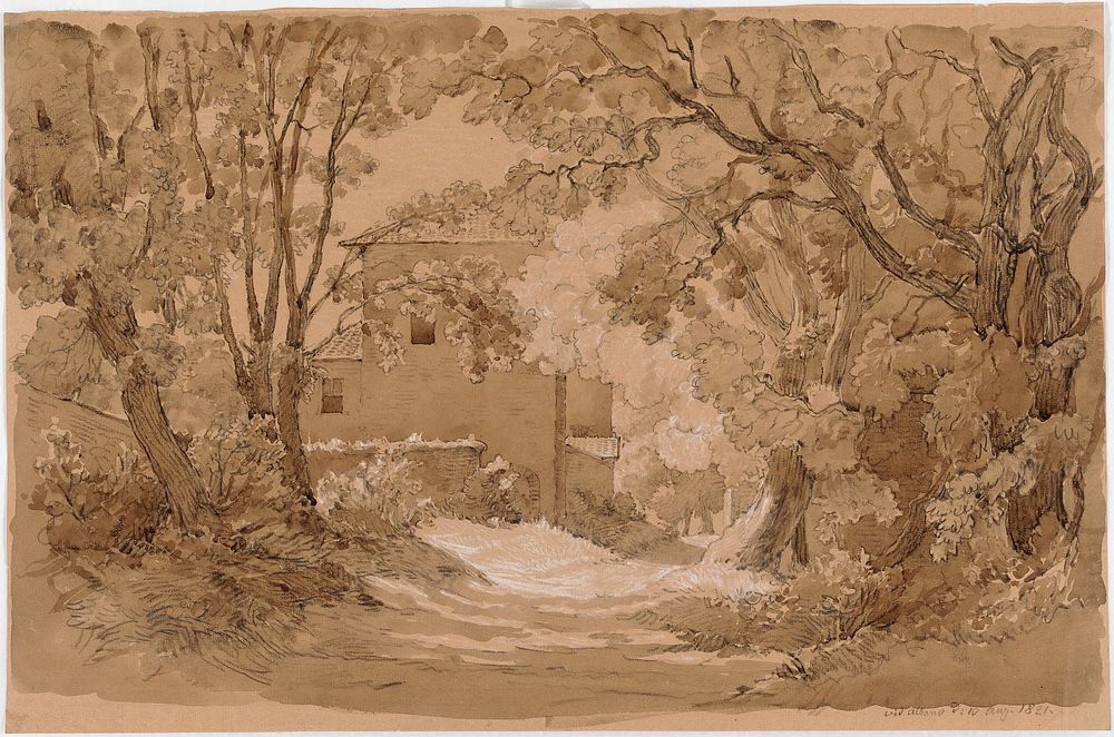 Albanossa, 1821